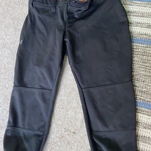 Black Under Armour Softball Pants - W